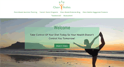 Desktop Screenshot of ourcleanbodies.com